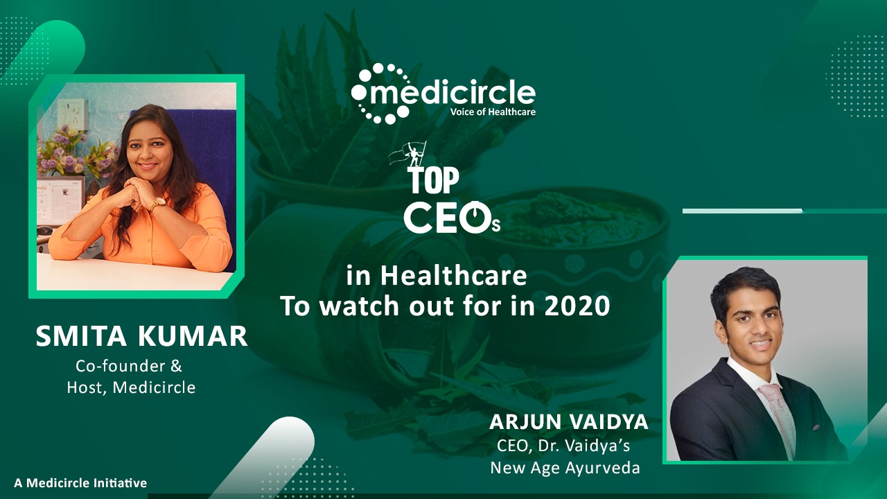 Immunity was a luxury in India pre-covid says Arjun Vaidya, CEO, Dr. Vaidyaâ€™s: New Age Ayurveda