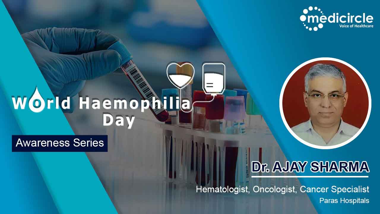 Dr. Ajay Sharma provides an overview of Haemophilia