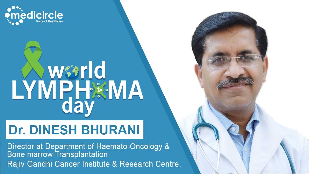 Dr. Dinesh Bhurani on Lymphoma â€“ Definition, symptoms, diagnosis, and treatment