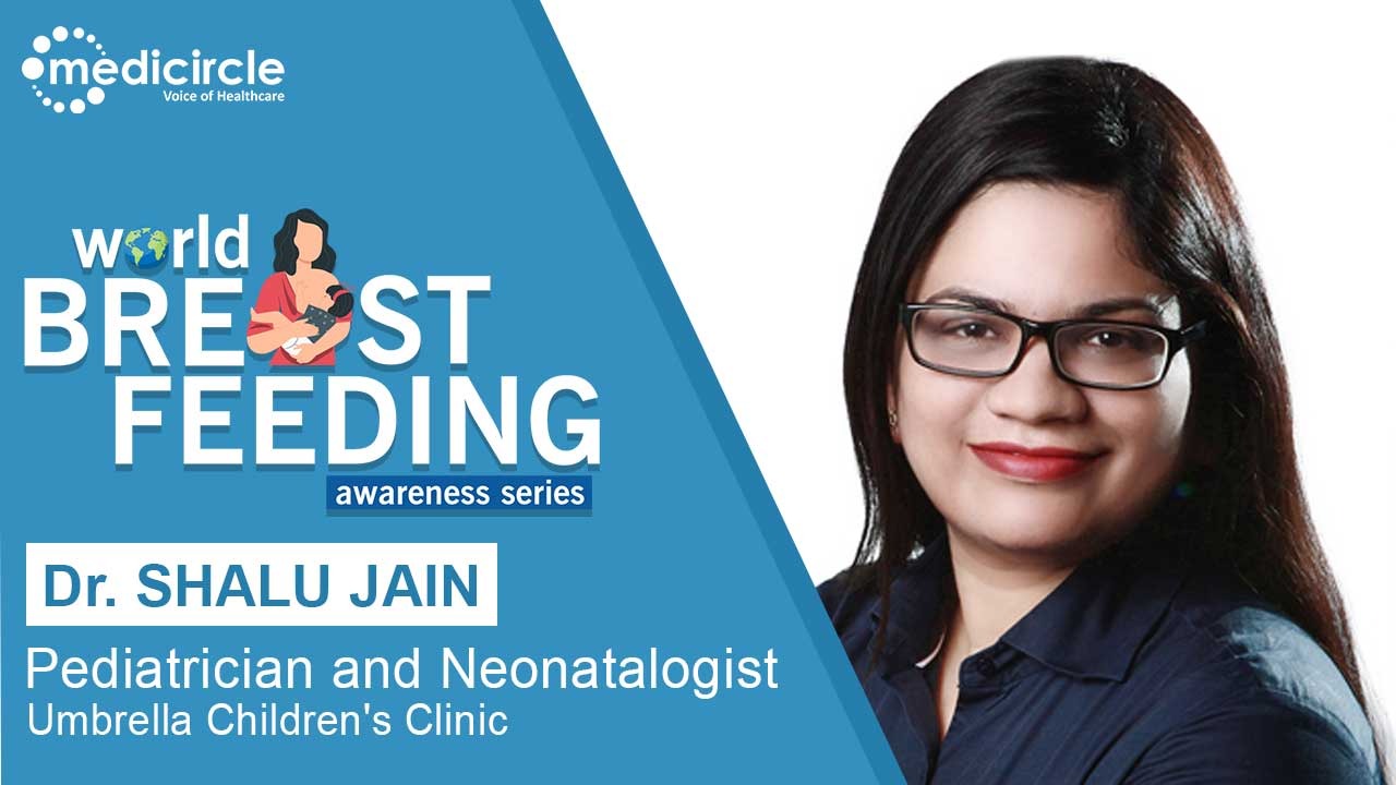 Healthy tips for breastfeeding mother and child by Dr.Shalu Jain 