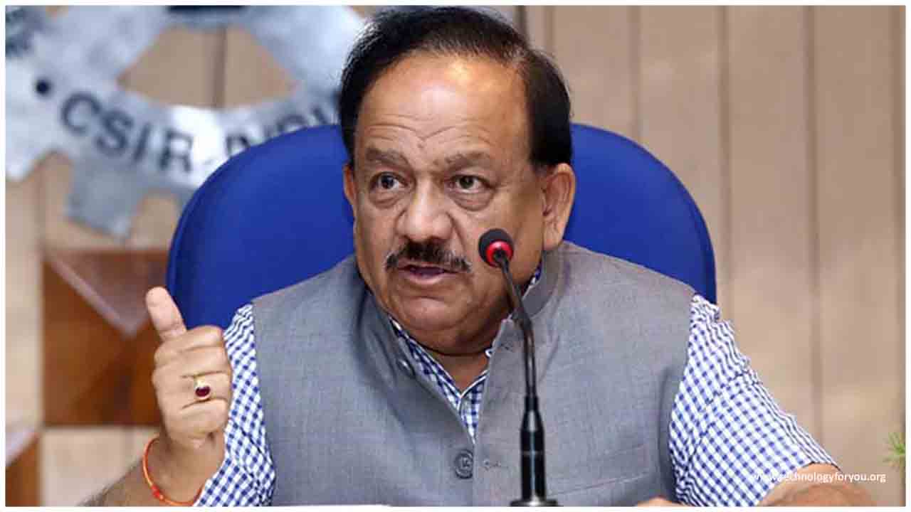 Dr Harsh Vardhan stresses on need to increase awareness about corneal ...