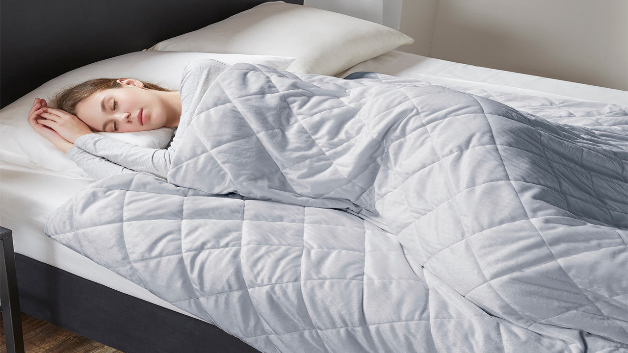 Get under a Weighted Blanket to help your Anxiety and Sleep Disorders!