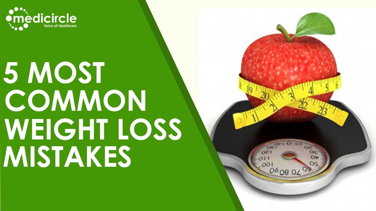 The 10 Biggest Weight-Loss Mistakes