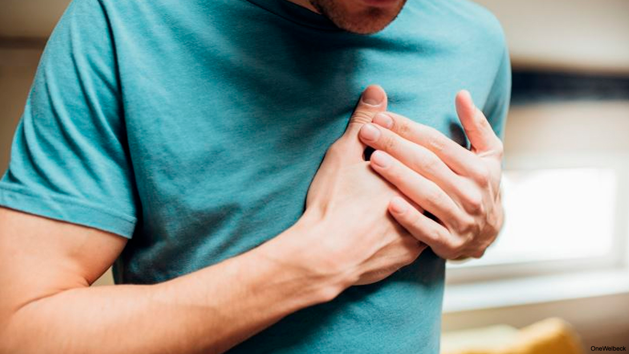 How To Handle Sudden Chest Pain