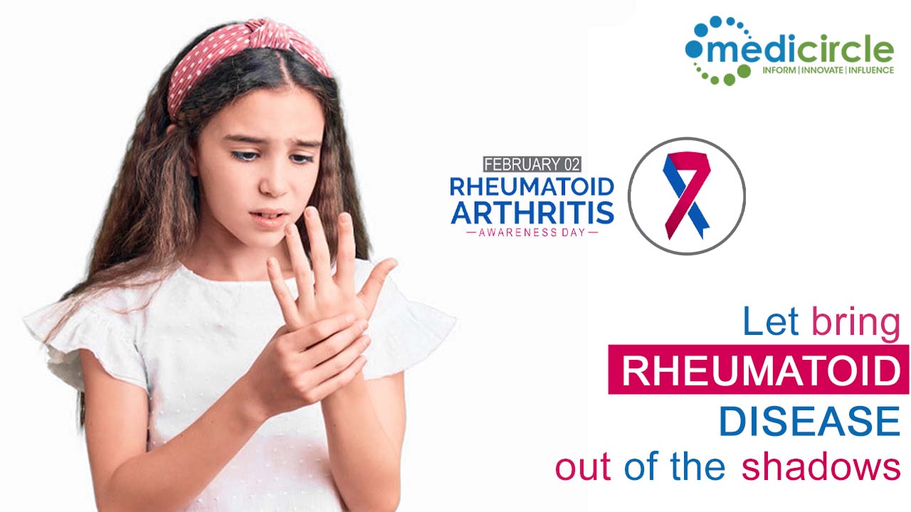 Rheumatoid Arthritis Awareness Day Let's Create Awareness