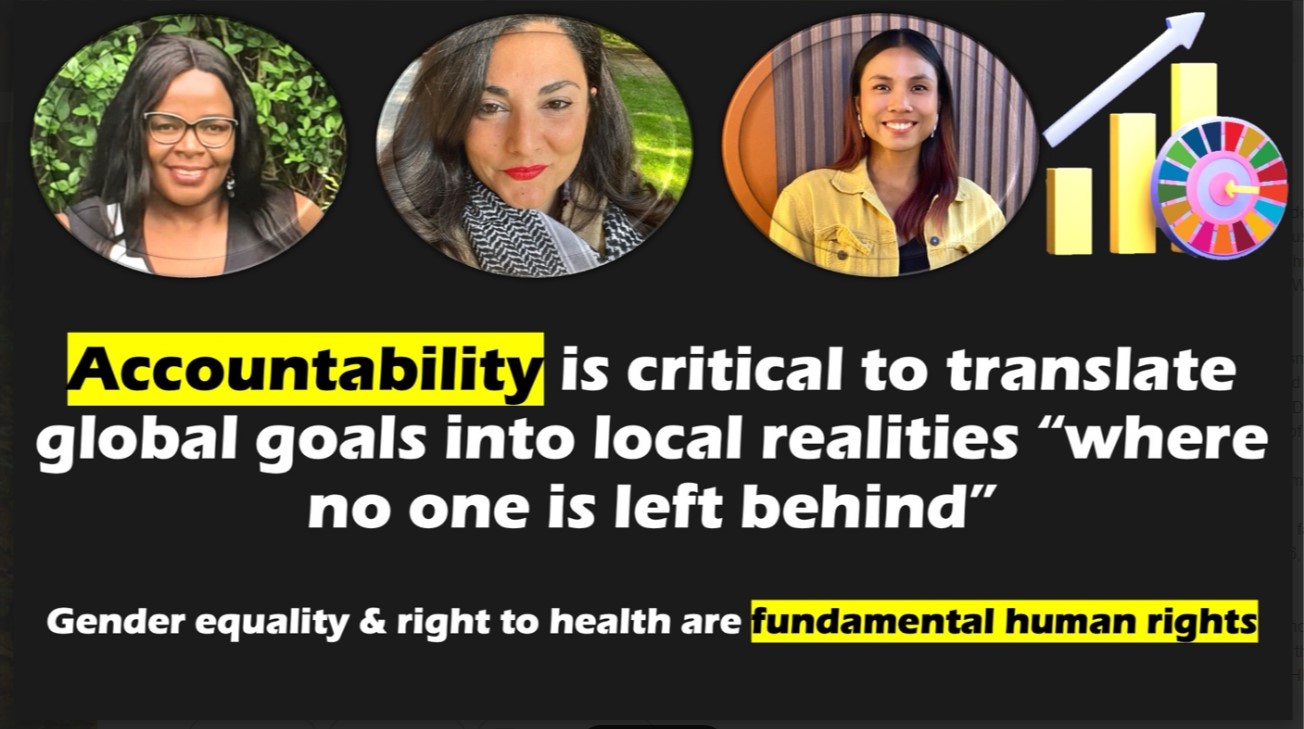 Fortify accountability fulcrums like UPR to deliver on gender equality ...