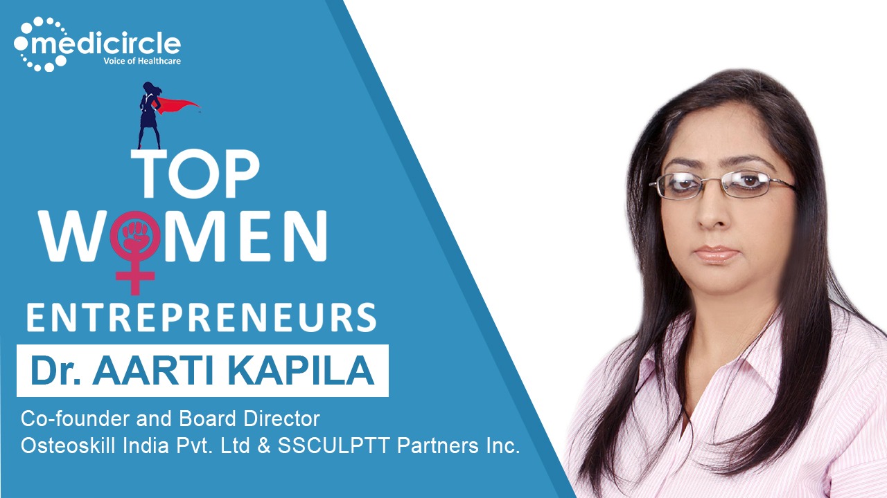 A motivation journey of professional women entrepreneur - Arpita Kapila