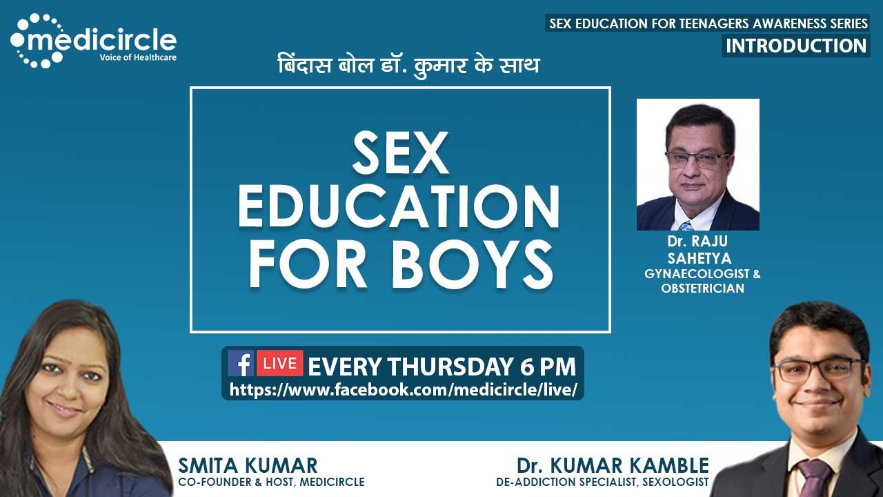 Bindas Bol With Dr. Kumar Kamble- Sex Education in boys and children