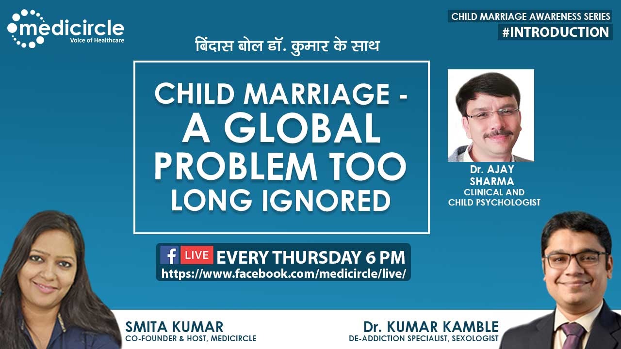 Bindas Bol With Dr. Kumar Kamble - Child marriage 