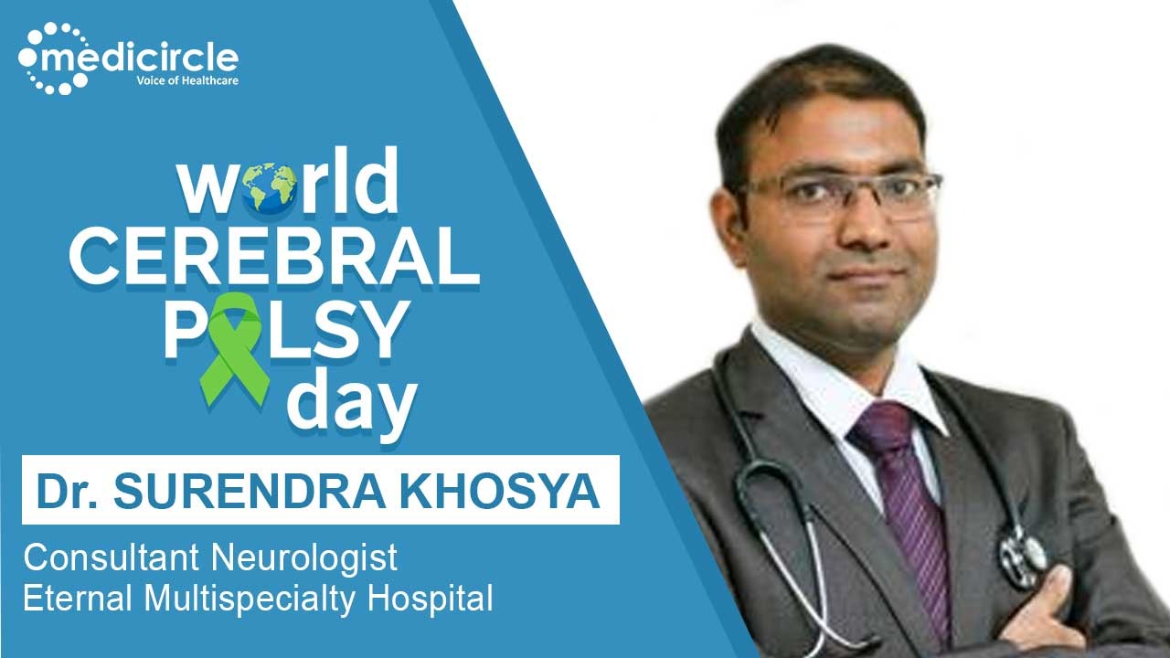 Defeat cerebral palsy and disability with Dr.Surendra Khosya