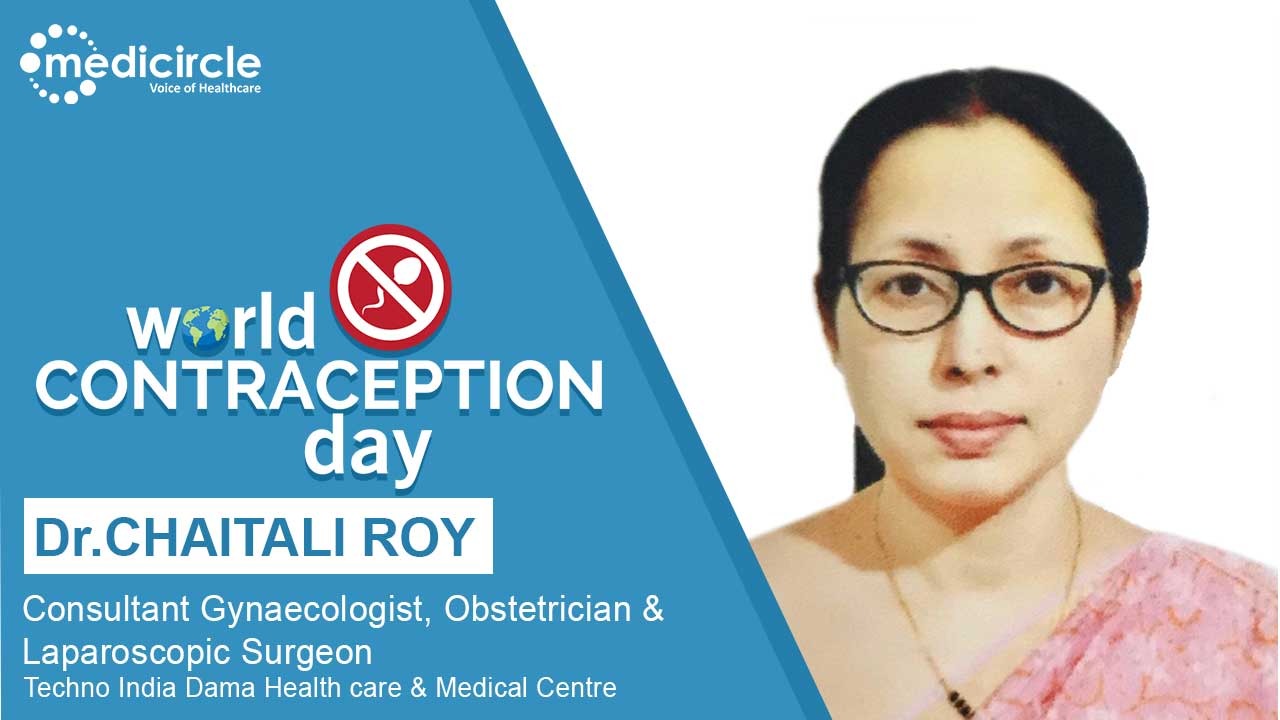 Dr Chaitali Roy breaks contraception myths