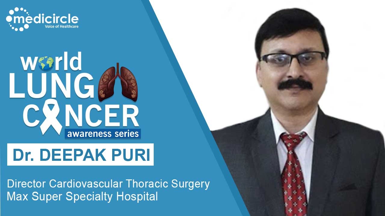 Dr Deepak Puri helps you tweak your lifestyle to avoid getting lung cancer
