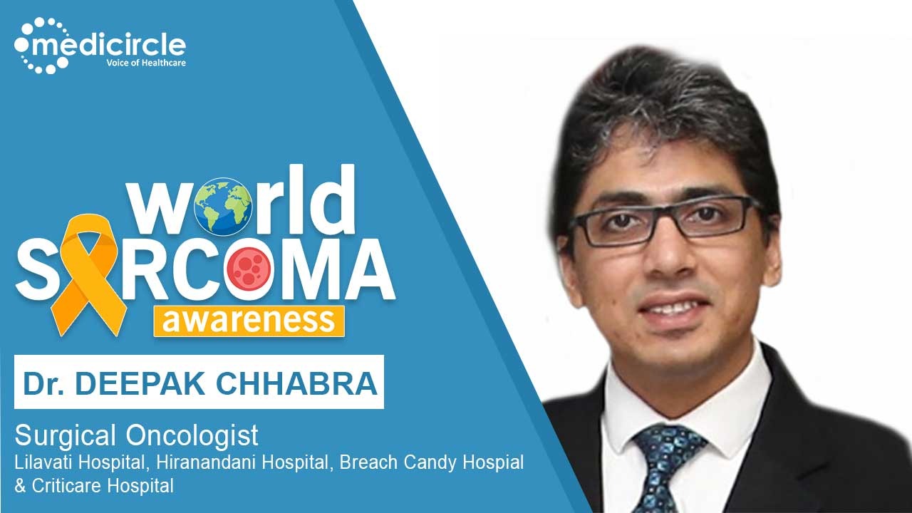 Dr. Deepak Chhabra illustrates the different aspects of soft tissue sarcoma