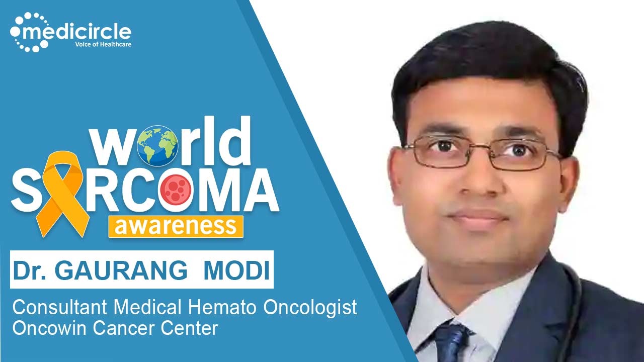  Early and advanced stage sarcoma patients should not worry as there are good treatment options available 
