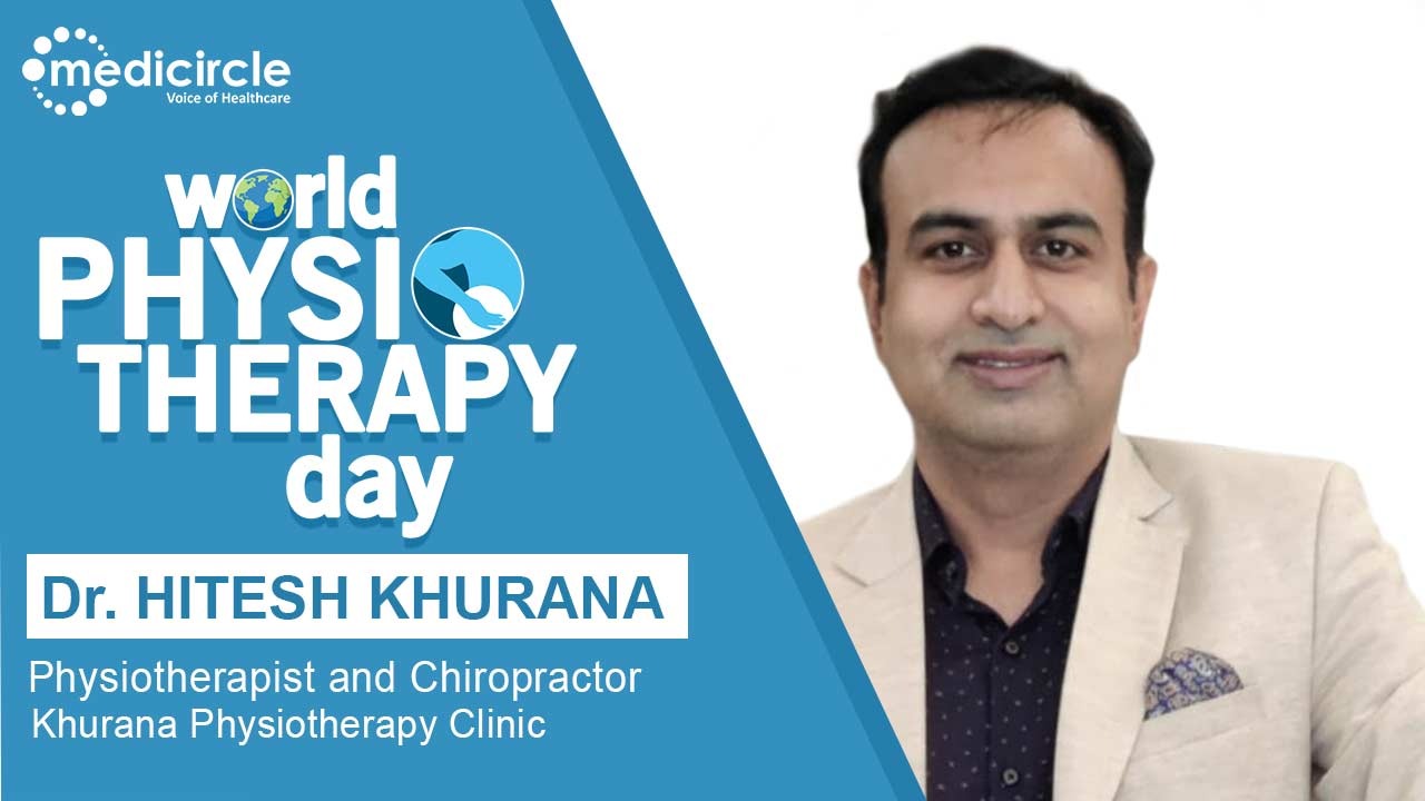 Dr. Hitesh Khurana describes the role of physiotherapy in Long COVID