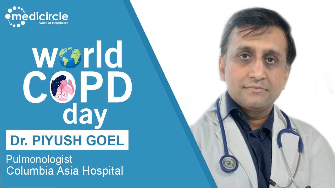 Dr. Piyush Goel gives an overview of COPD and insights into inhalers