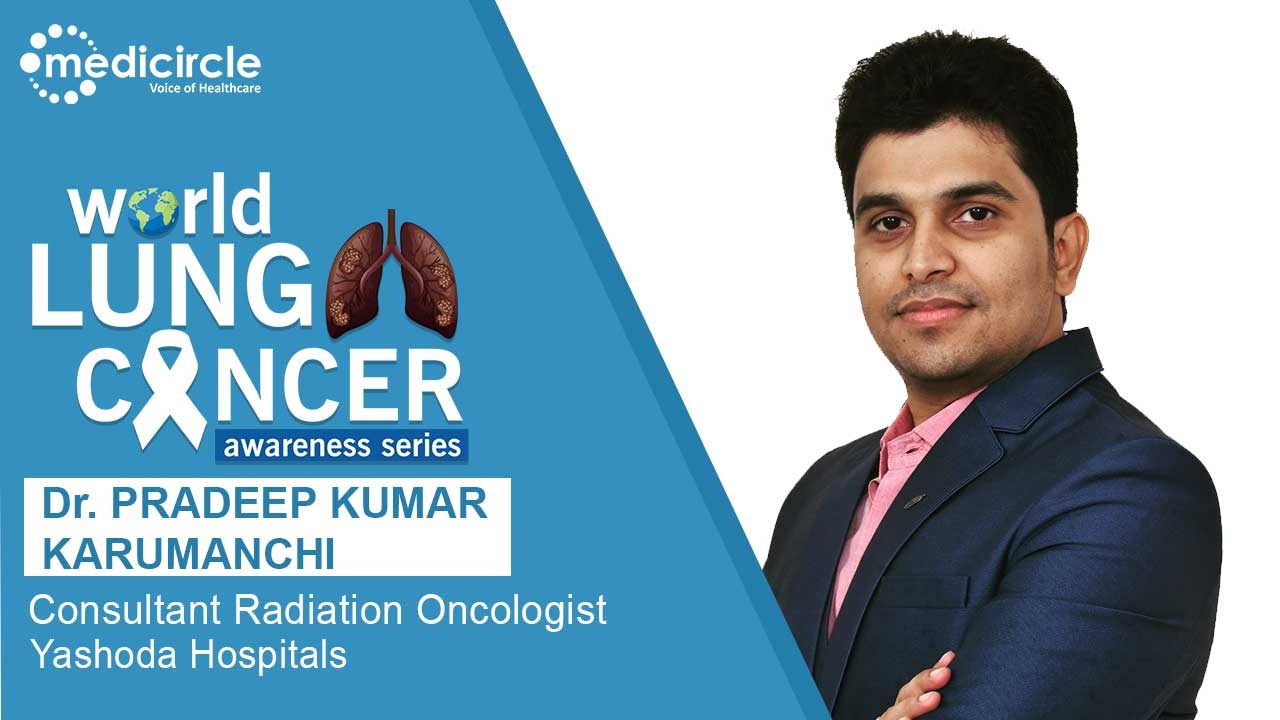 Dr. Pradeep Kumar describes different stages of lung cancer - Causes, symptoms, diagnosis, treatment, and survival rate
