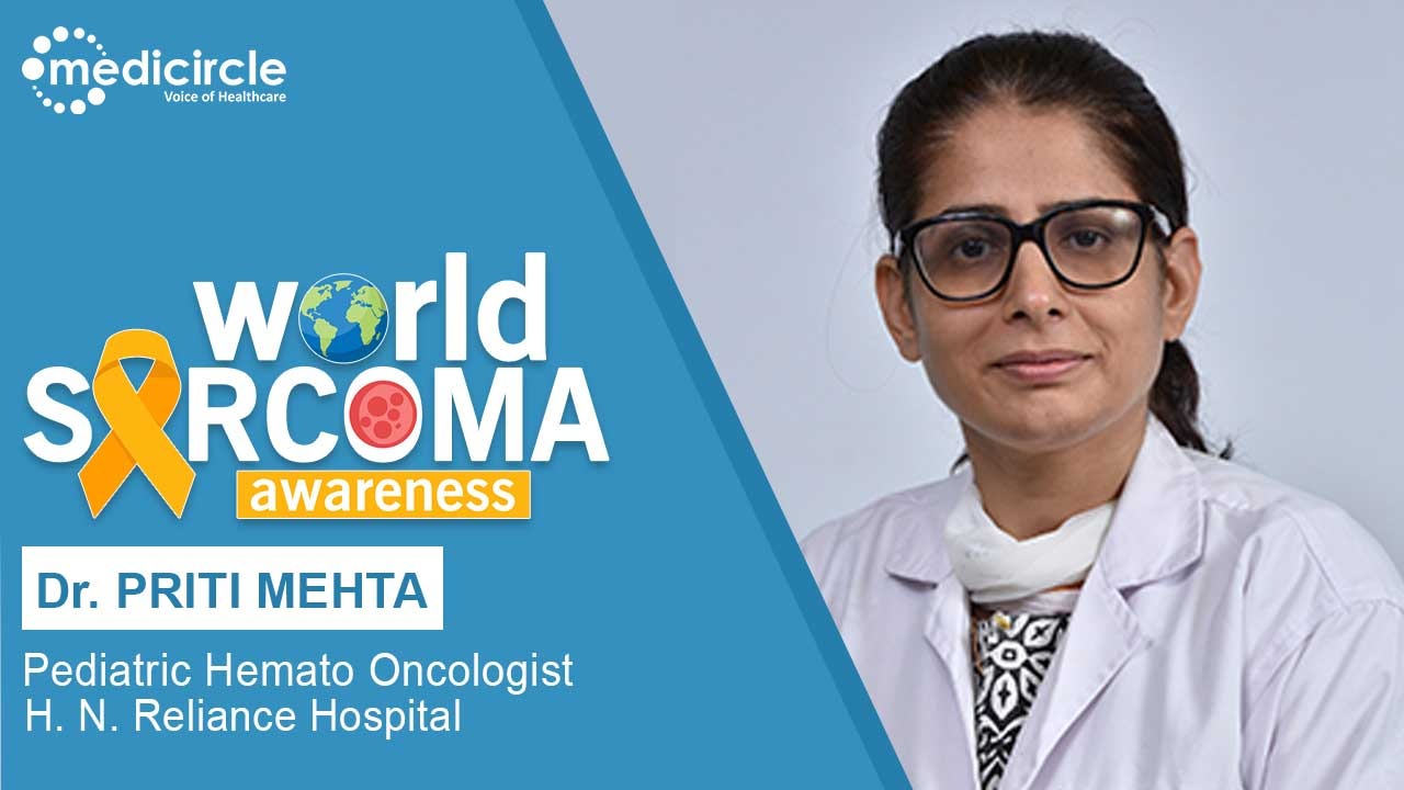 Dr. Priti Mehta sheds light on Sarcoma â€“ Risk factors, causes, and prevention