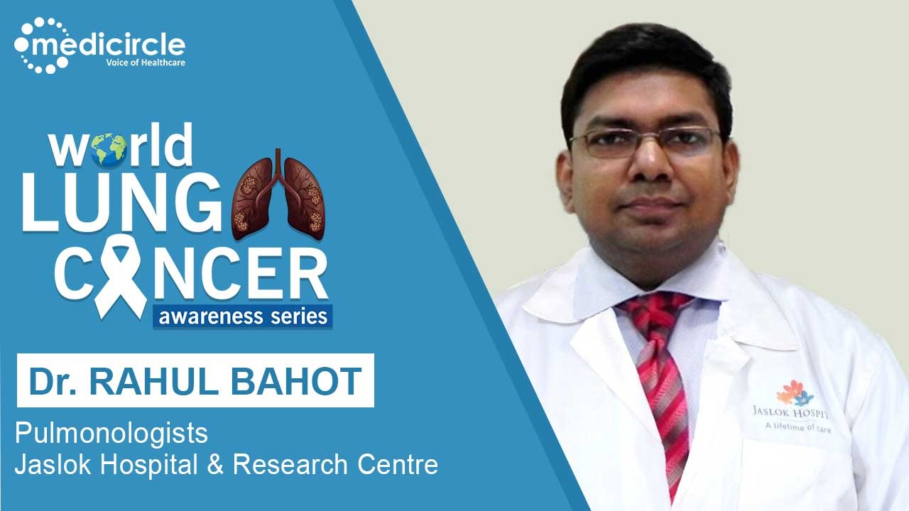 Dr. Rahul Bahot gives a detailed overview of the reasons that can cause lung cancers