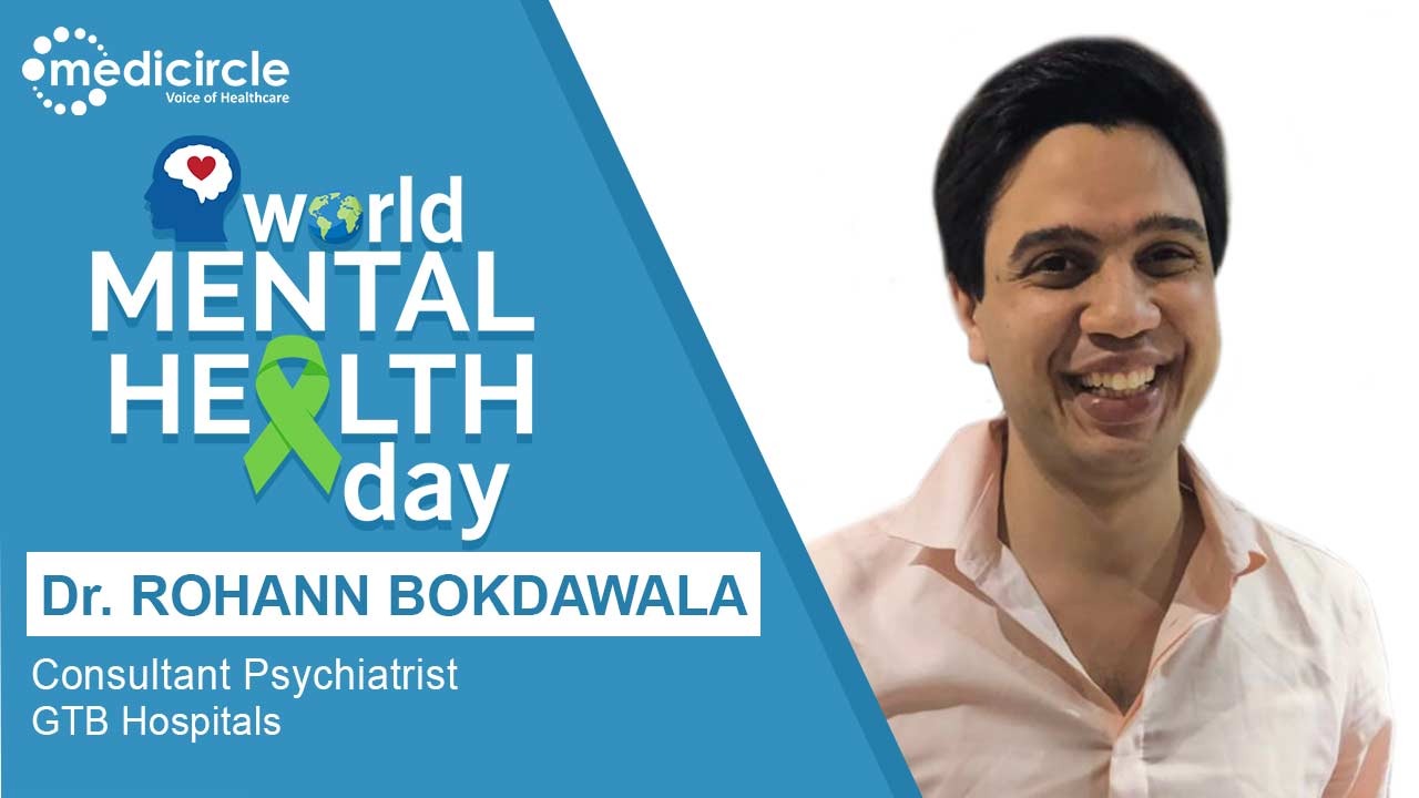 Dr. Rohan Bokdawala talks about identifying mental ill health and the need for its treatment 