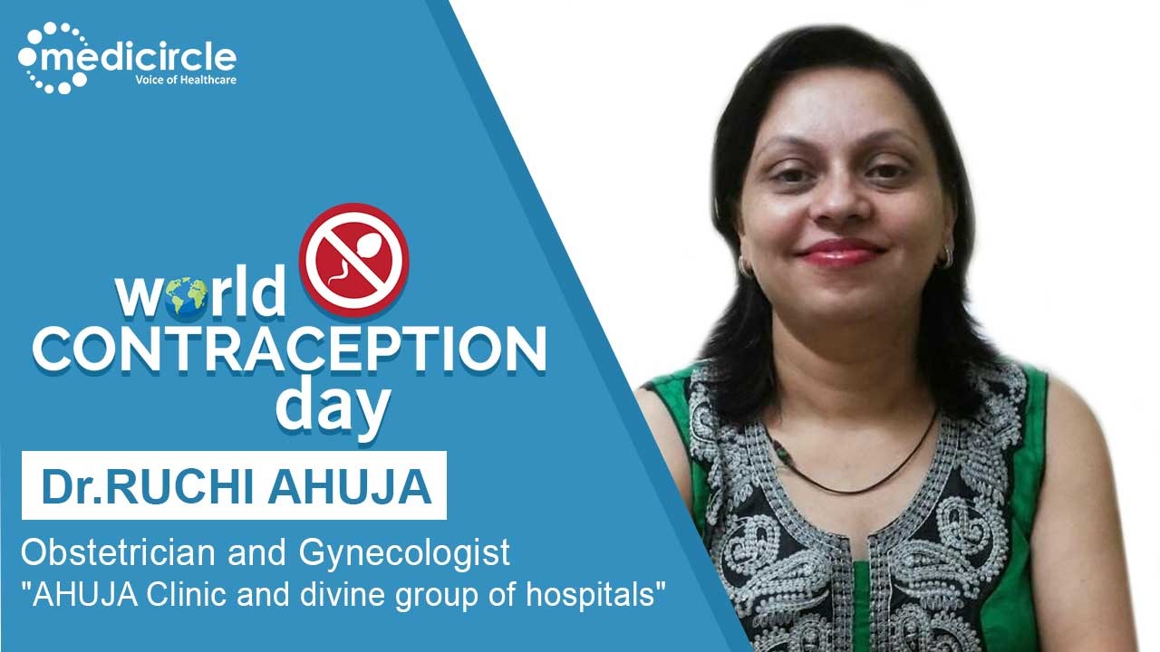 Dr. Ruchi Ahuja gives insights for couples to take an initiative for family planning 