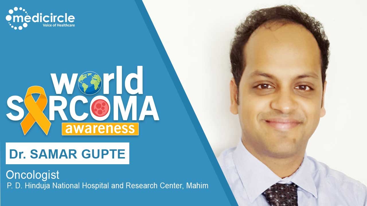 A message from an expert oncosurgeon for cancer patients  : Don't Lose Hope says Dr. Samar Gupte 