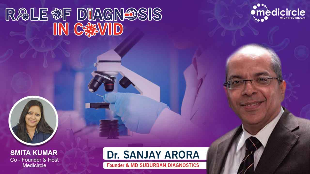 All queries about Covid-19, Covid Diagnosis, and Vaccination cleared by Dr. Sanjay Arora