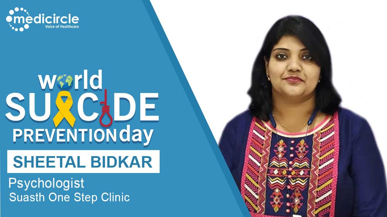 Dr Sheetal Bidkar and suicide prevention