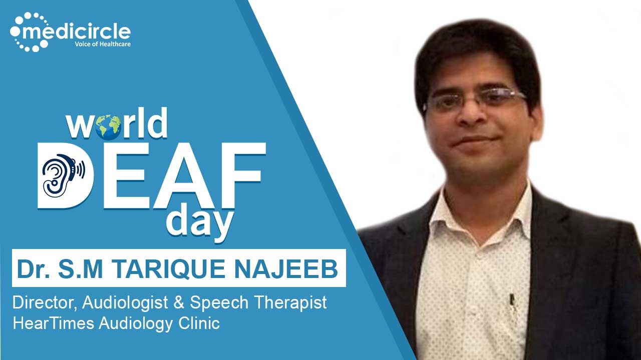 Dr SM Tariq Najeeb provides information on hearing loss with his expertise 