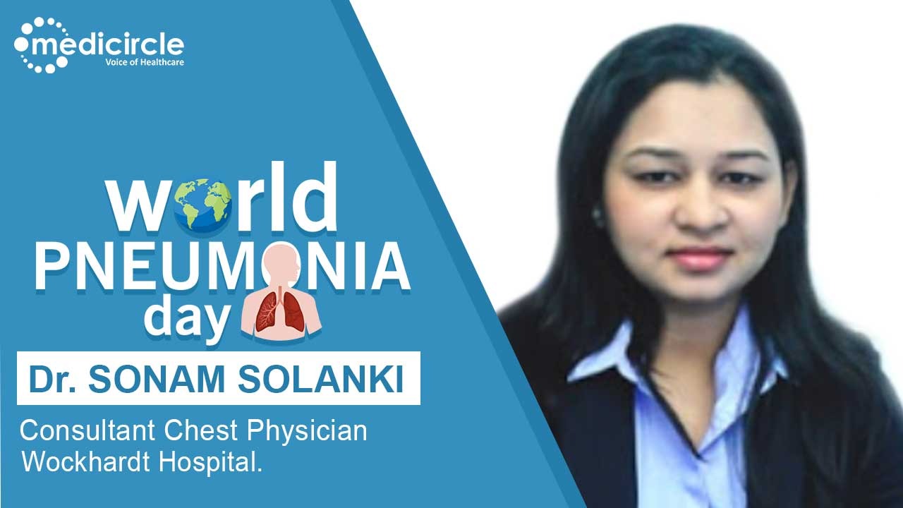 Dr. Sonam Solanki gives insight into pneumonia causes, treatment, and preventive measures.