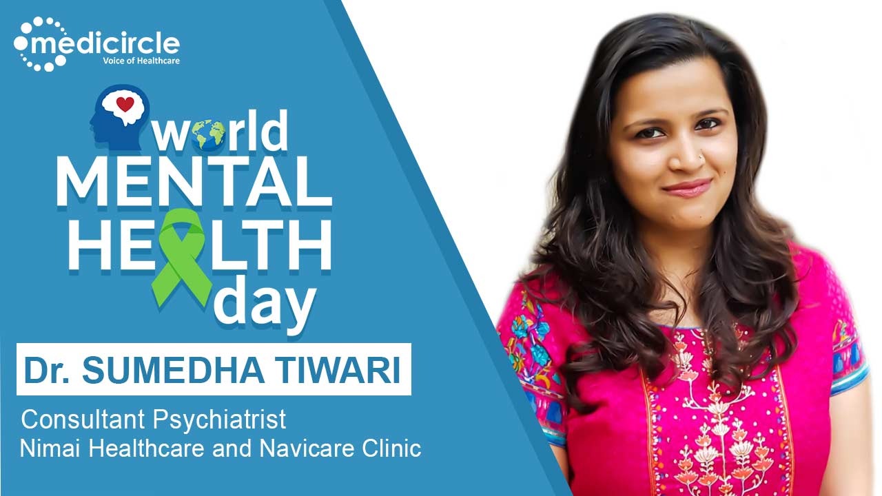 Dr. Sumedha Tiwari speaks about tips for mental well-being. 