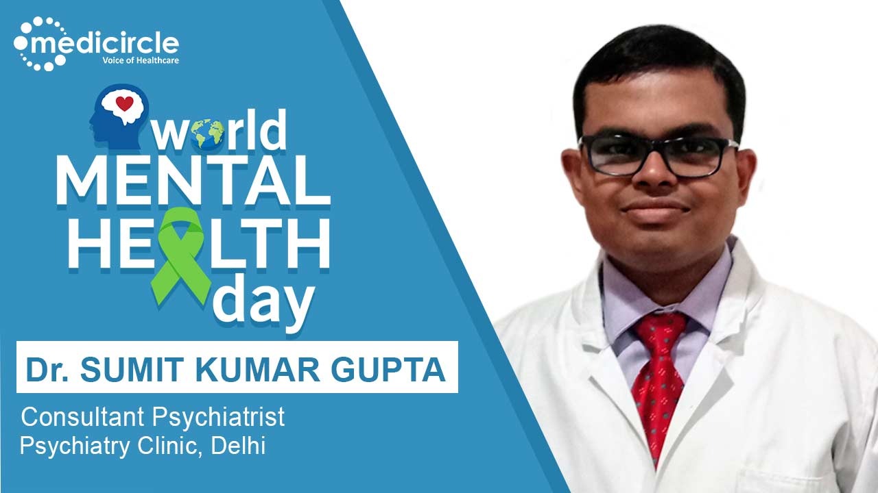 Dr Sumit Kumar Gupta  provides a supportive help for patients with mental illness with his valuable expertise 