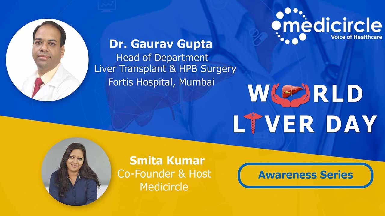 Dr. Gaurav Gupta talks about vital aspects of liver health