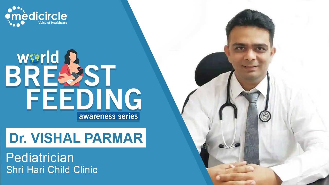 Dr Parmar talks about diet, Covid and post-pregnancy care for breastfeeding mothers