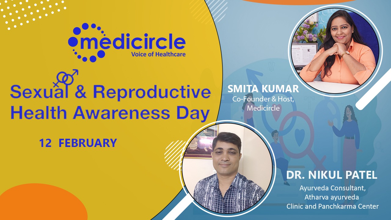 Tips on Good Sexual and Reproductive Health by Dr. Nikul Patel, Founder of Atharva Ayurveda Clinic