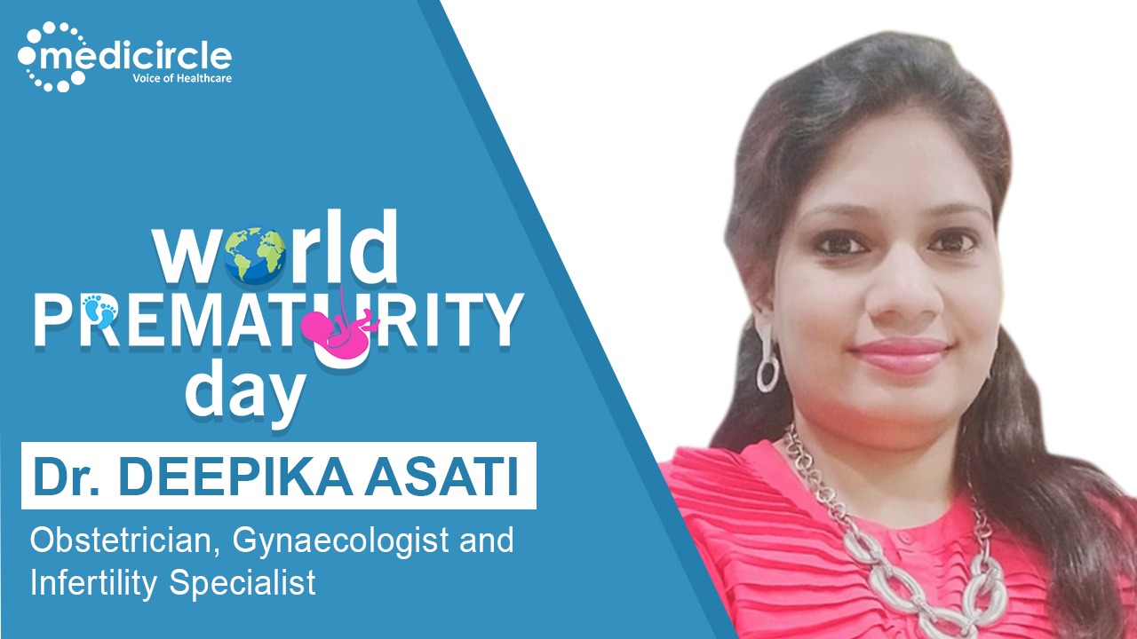 Dr.Deepika Asati informs professional and special care for premature babies 
