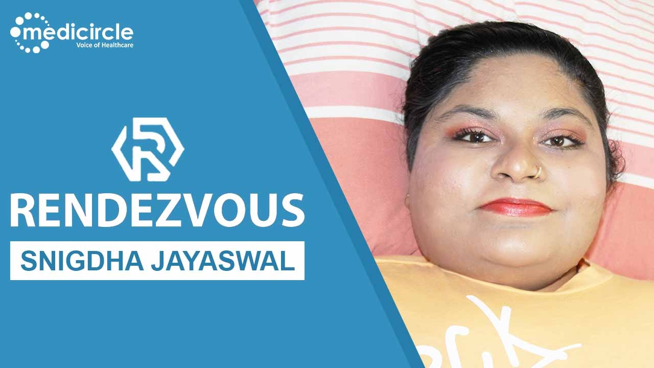 Here's how blogging motivated spine survivor Snigdha Jayaswal