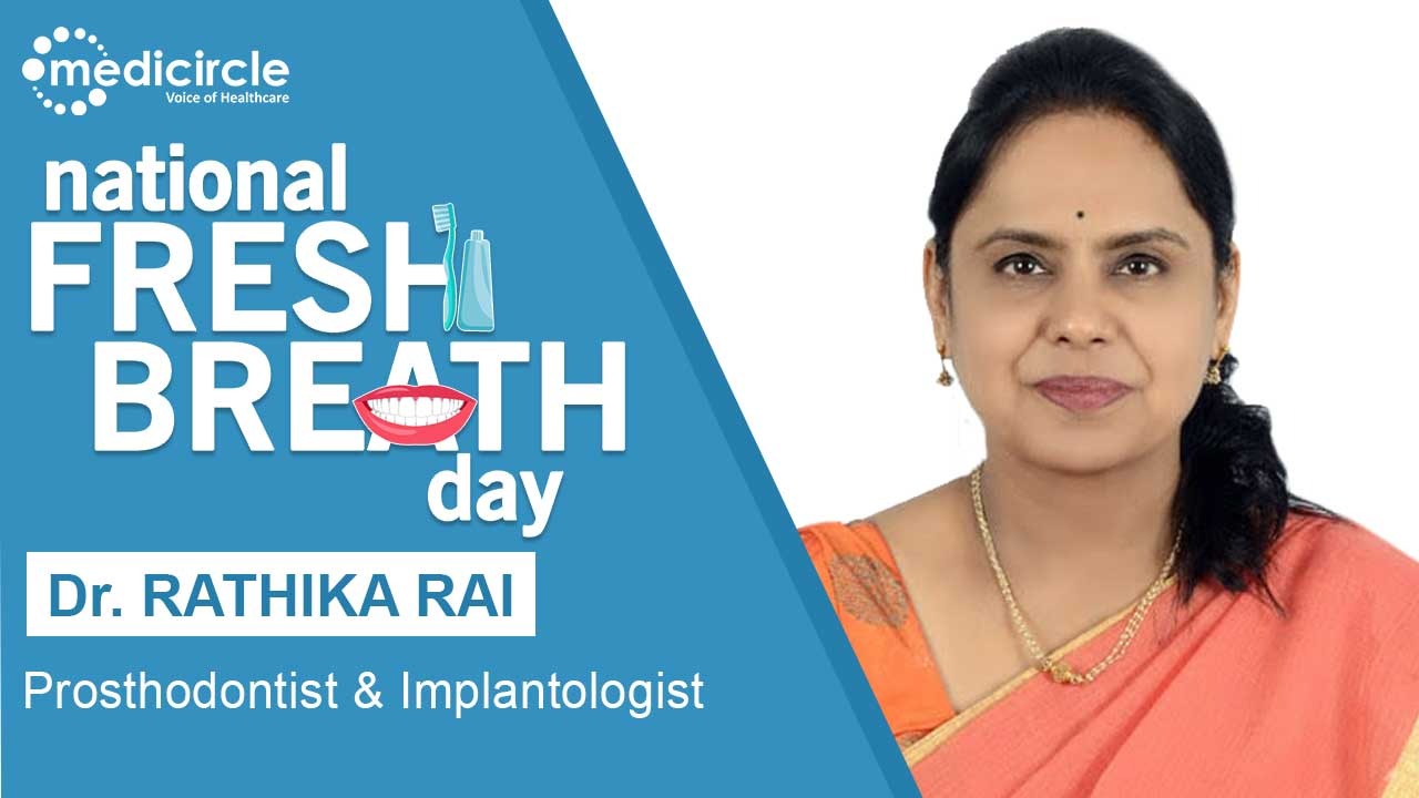 Learn best oral hygiene tips and tricks from  Dr Rathika Rai