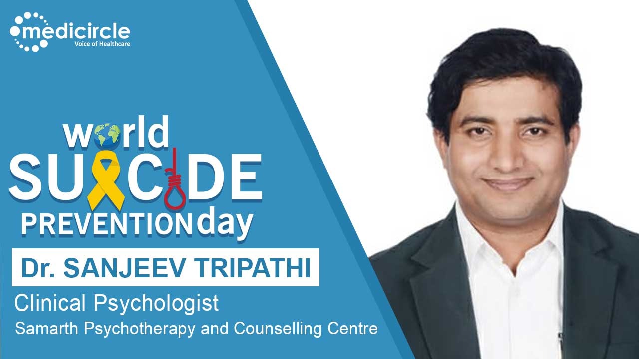 Suicide is preventable - Know the warning signs by Dr. Sanjeev Tripathi