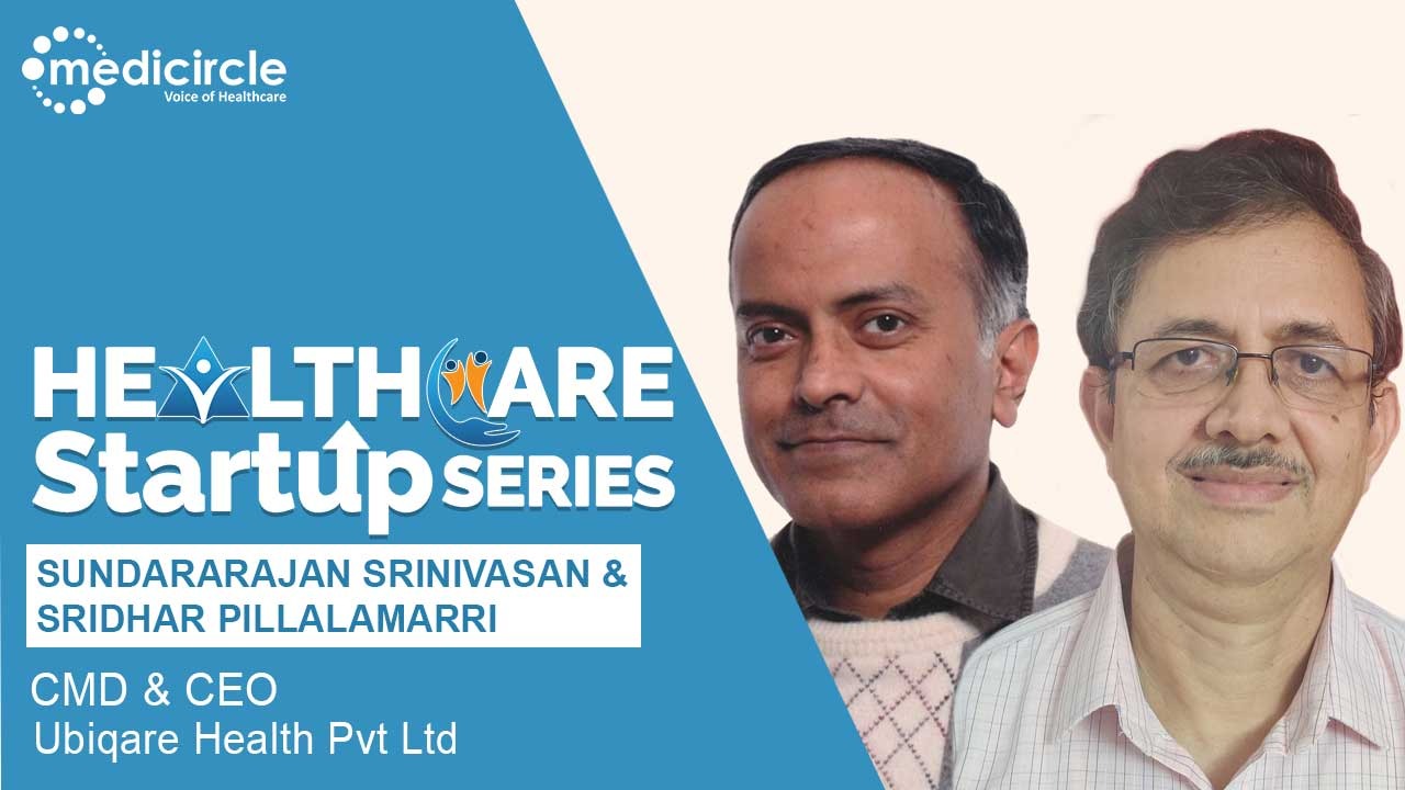 Sundararajan Srinivasan and Sridhar Pillalamarri gives an overview about the healthcare access and availability to all 