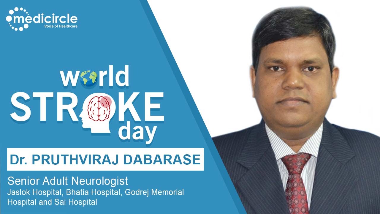 Symptoms and treatments for stroke explained by Dr Pruthviraj Dabarase